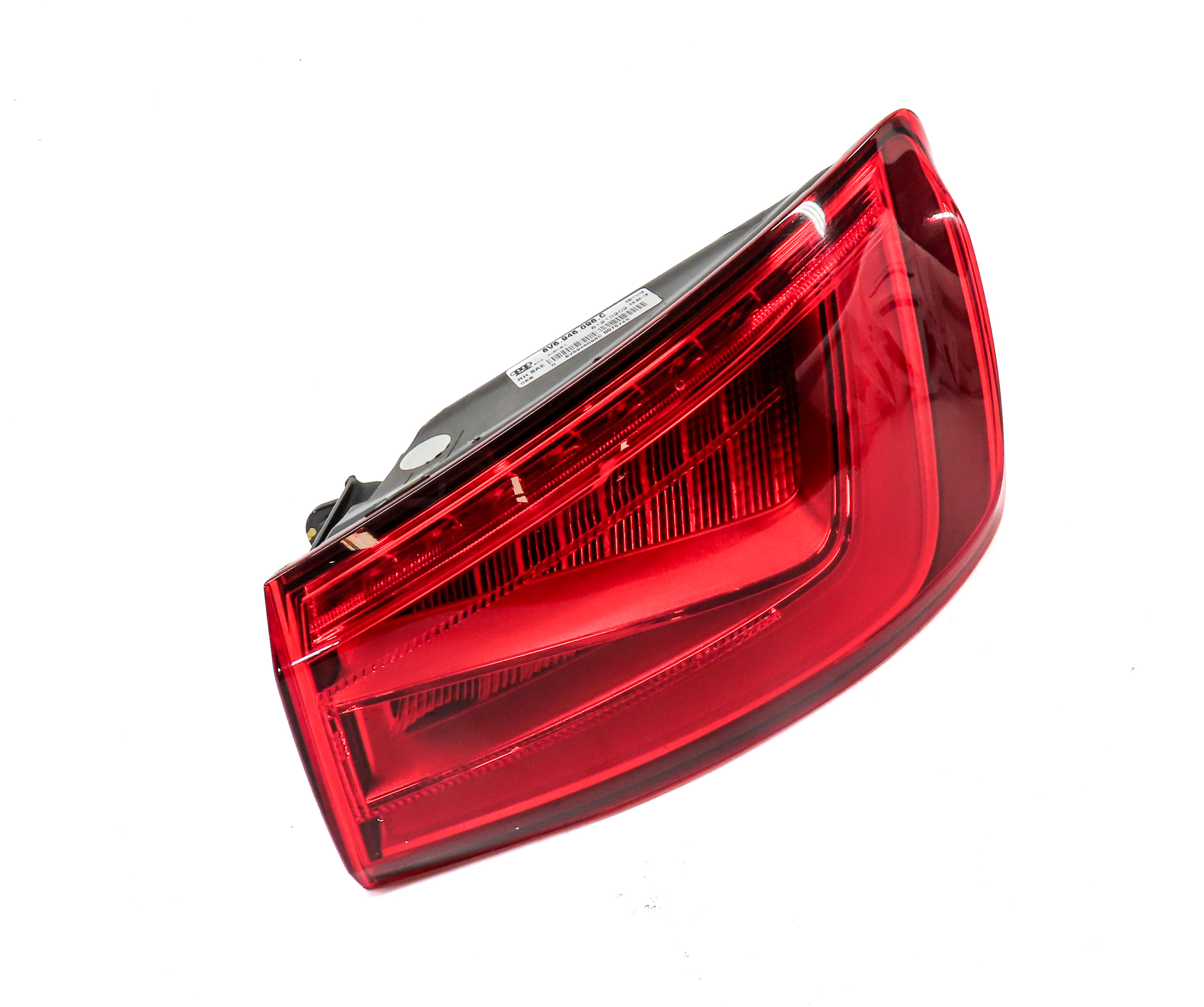 15-16 AUDI A3 S3 8V SEDAN CONVERTIBLE RIGHT OUTER LED TAILLIGHT BRAKE LIGHT LAMP — exact item pictured